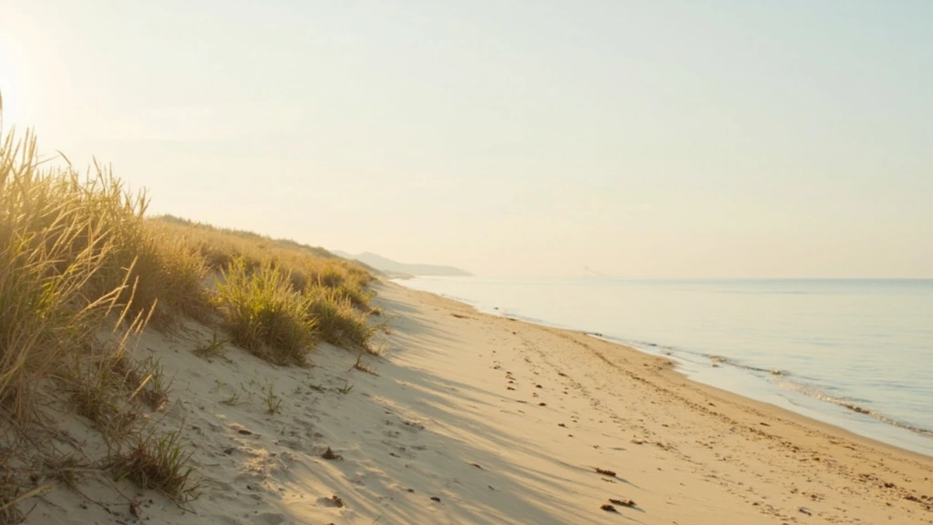 A quiet Lake Erie shoreline near Fort Erie